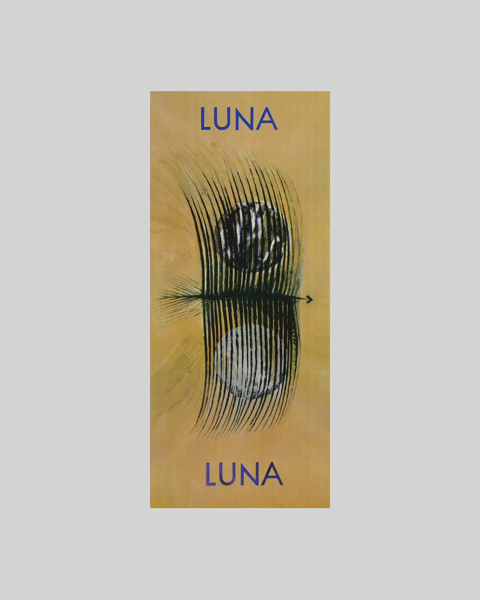 Archival Susanne Schmögner Poster for Luna Luna