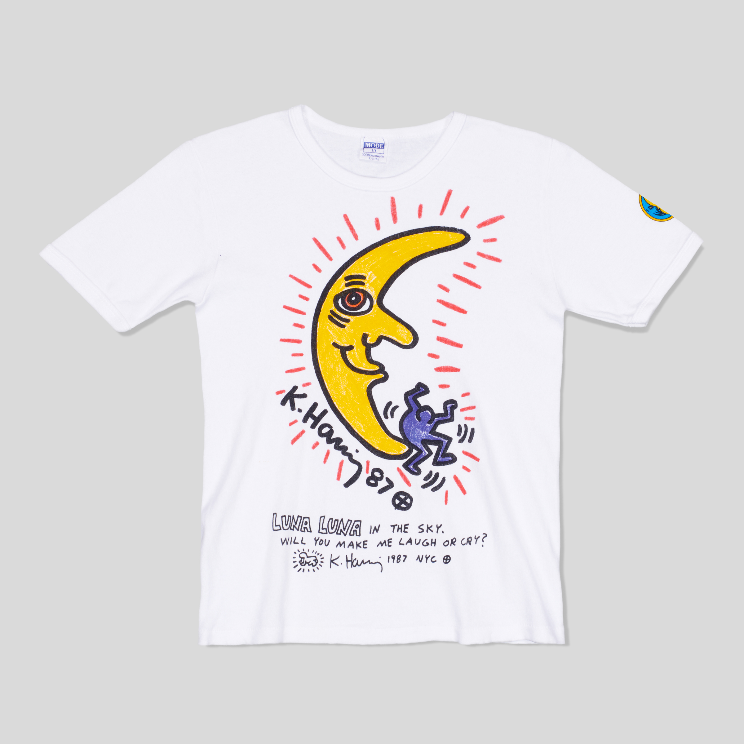 Archival Fitted Keith Haring T-Shirt