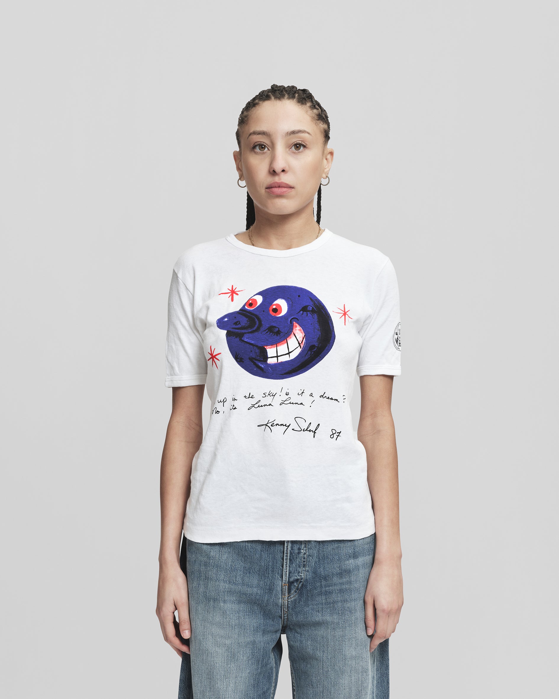 Archival Fitted Kenny Scharf T-Shirt