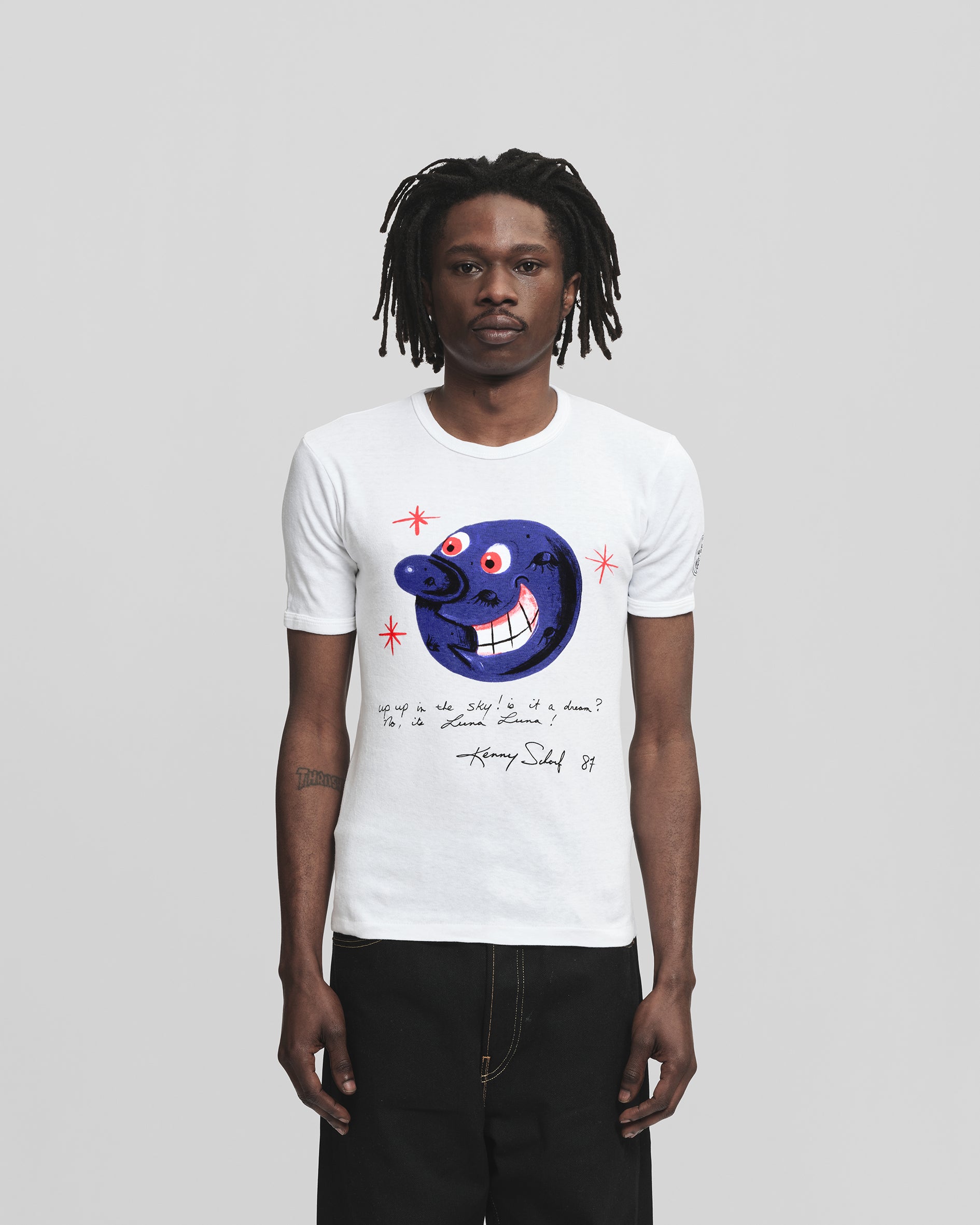 Archival Fitted Kenny Scharf T-Shirt