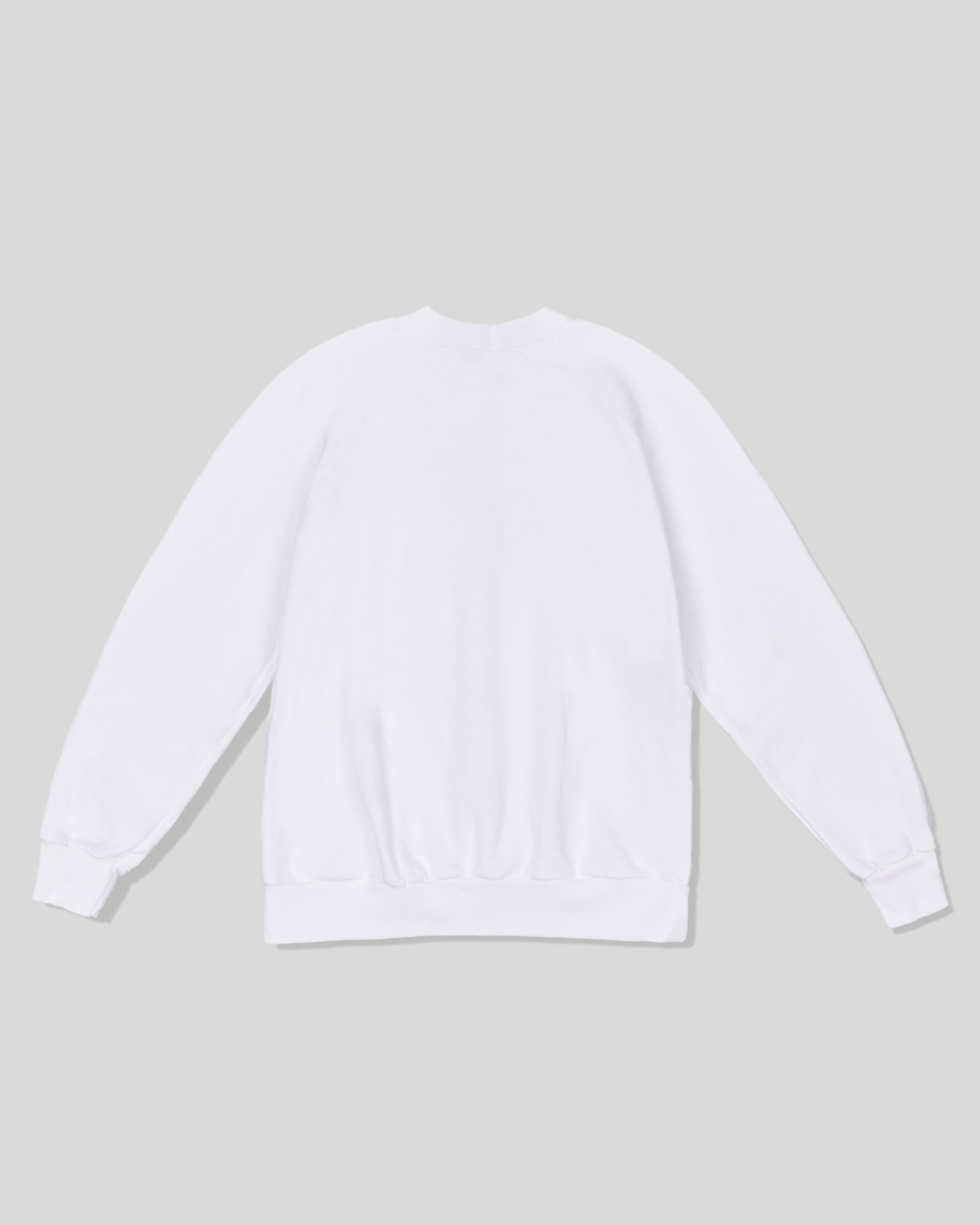 Archival Keith Haring Crewneck white