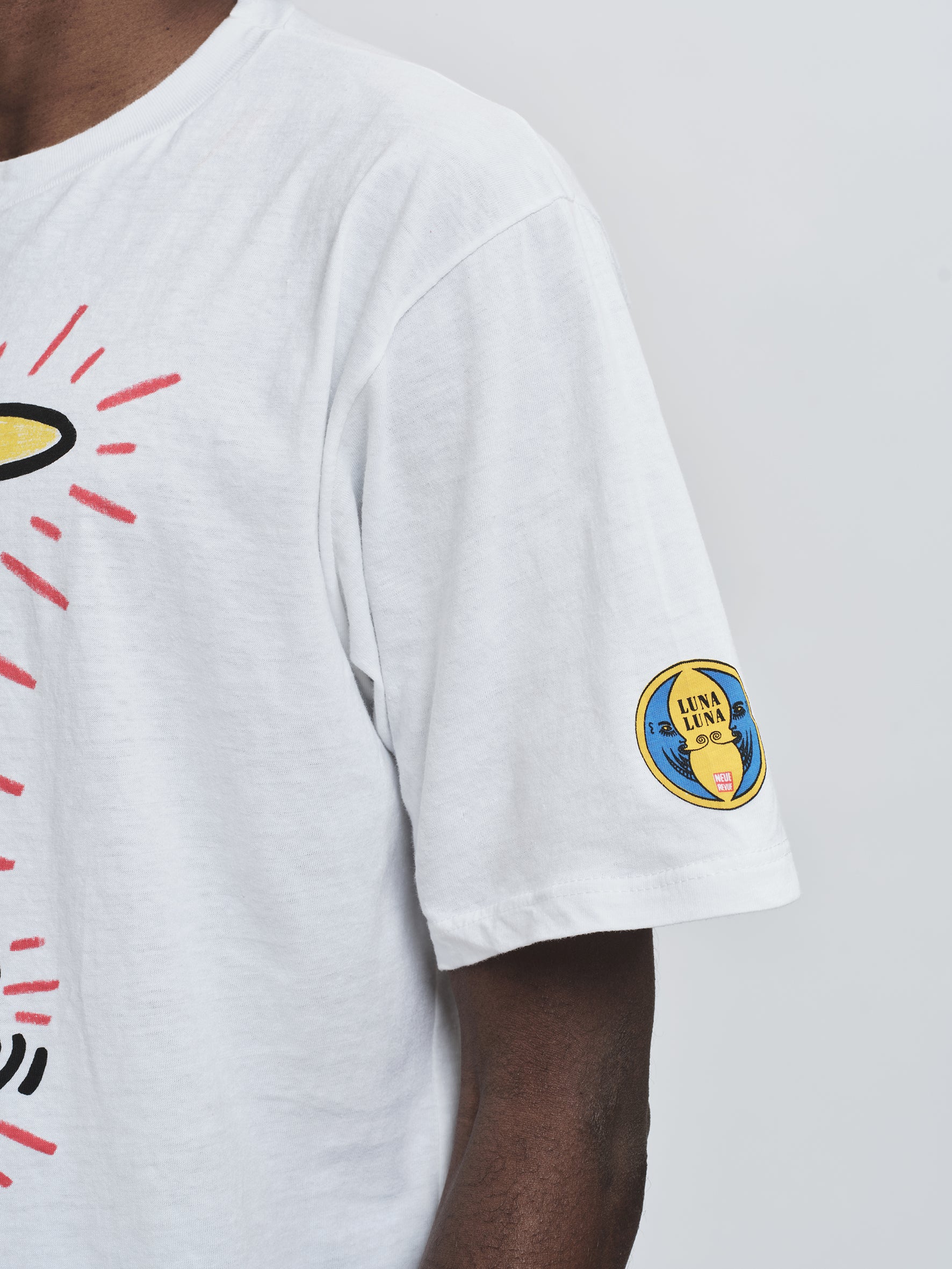 Archival Regular Fit Keith Haring T-Shirt detail photo