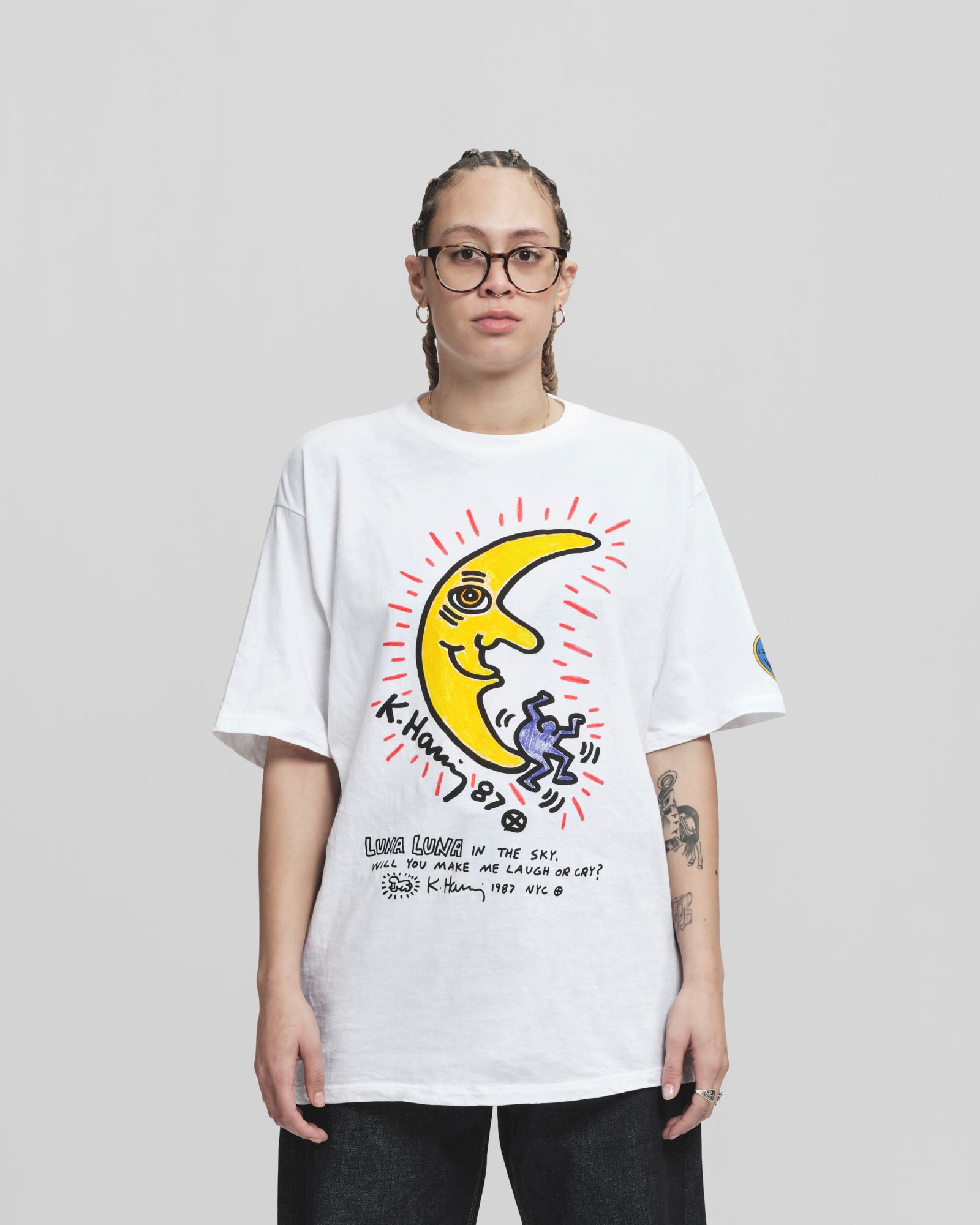 Archival Regular Fit Keith Haring T-Shirt