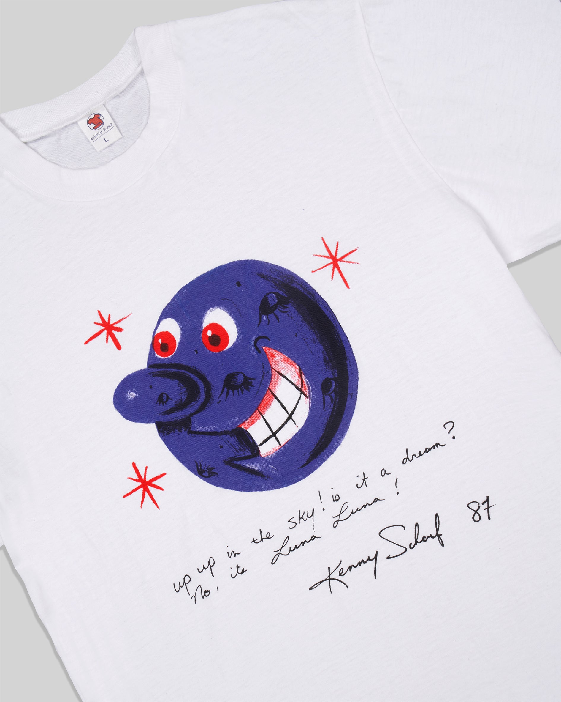Archival Regular Fit Kenny Scharf T-Shirt close up