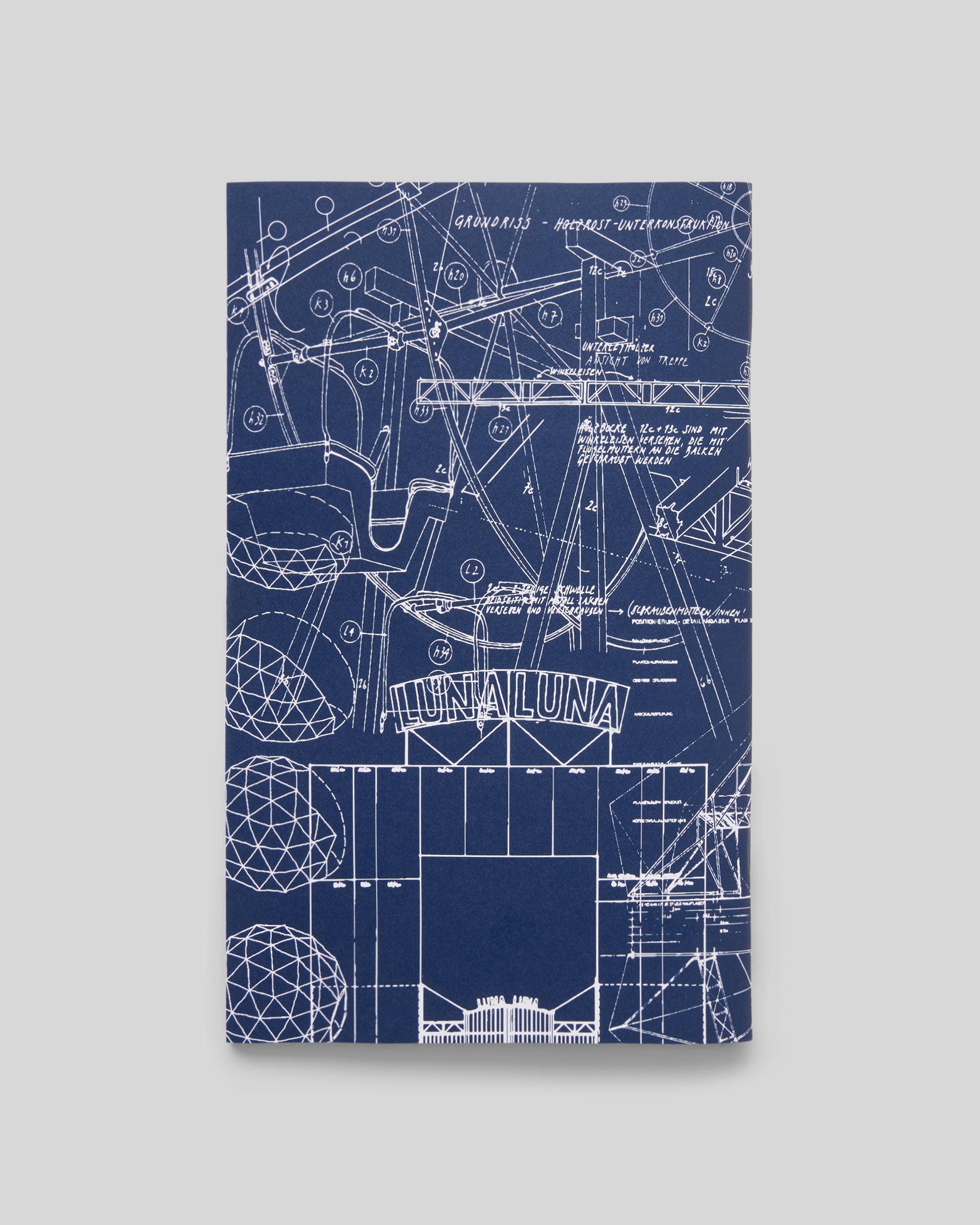 Attraction Blueprint Notebook