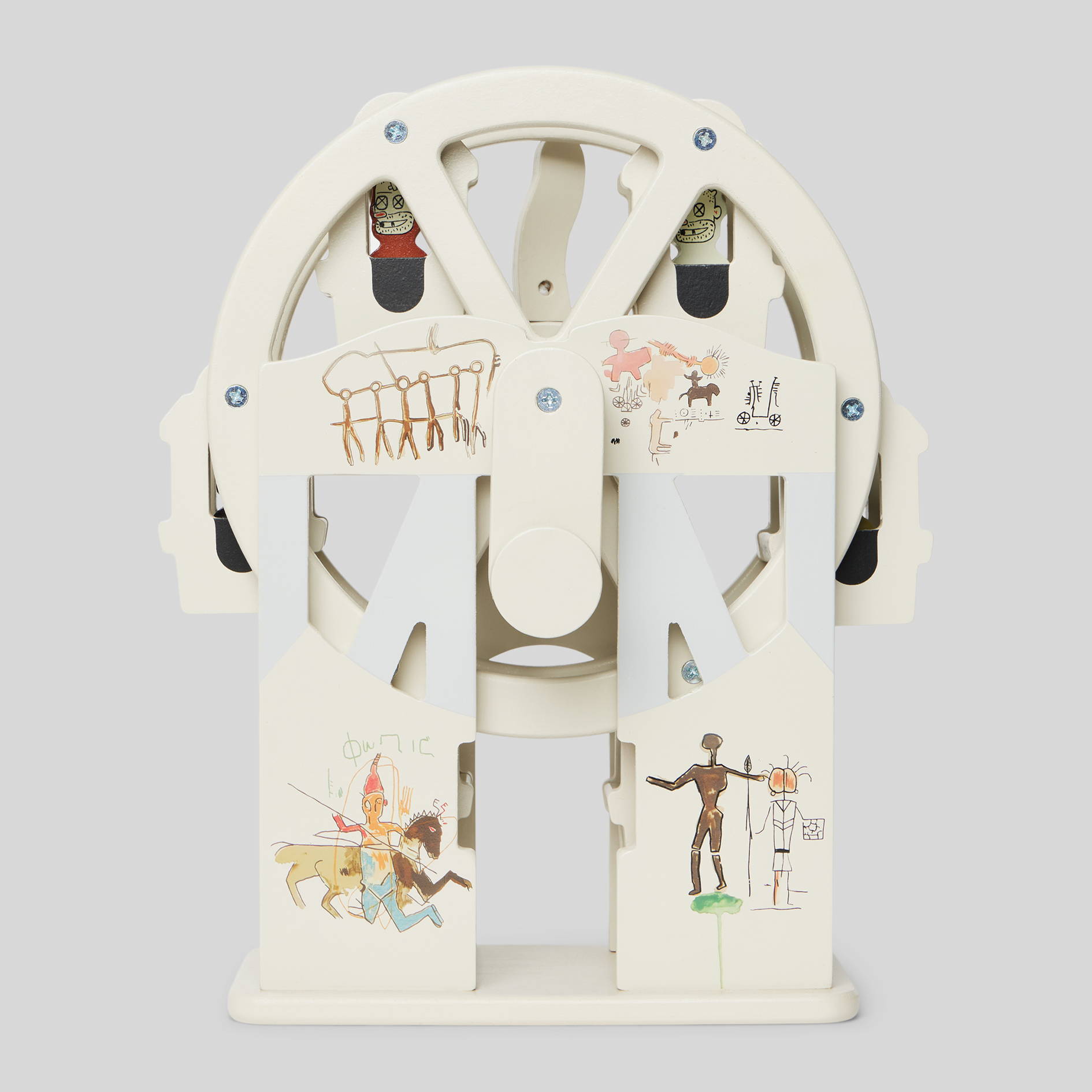Basquiat Ferris Wheel Toy