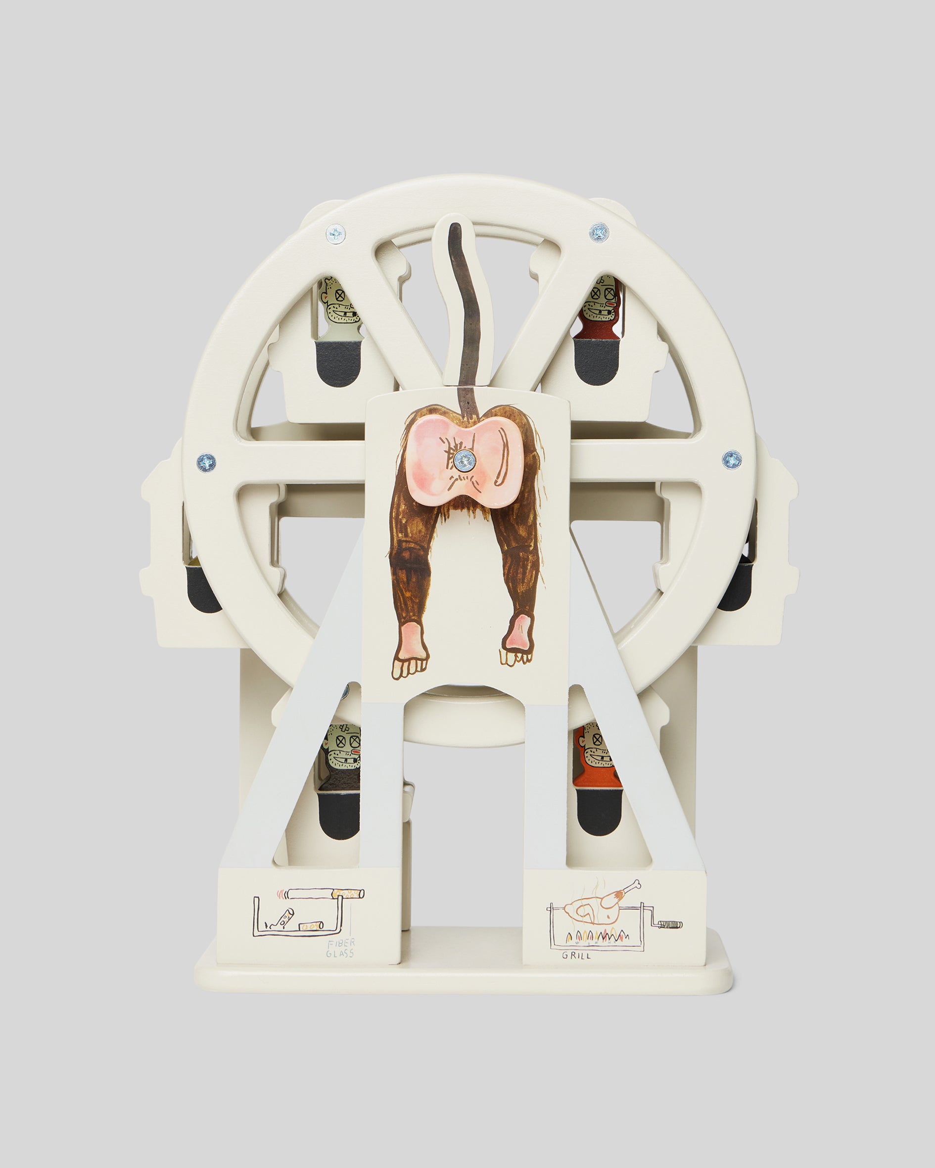 Basquiat Ferris Wheel Toy