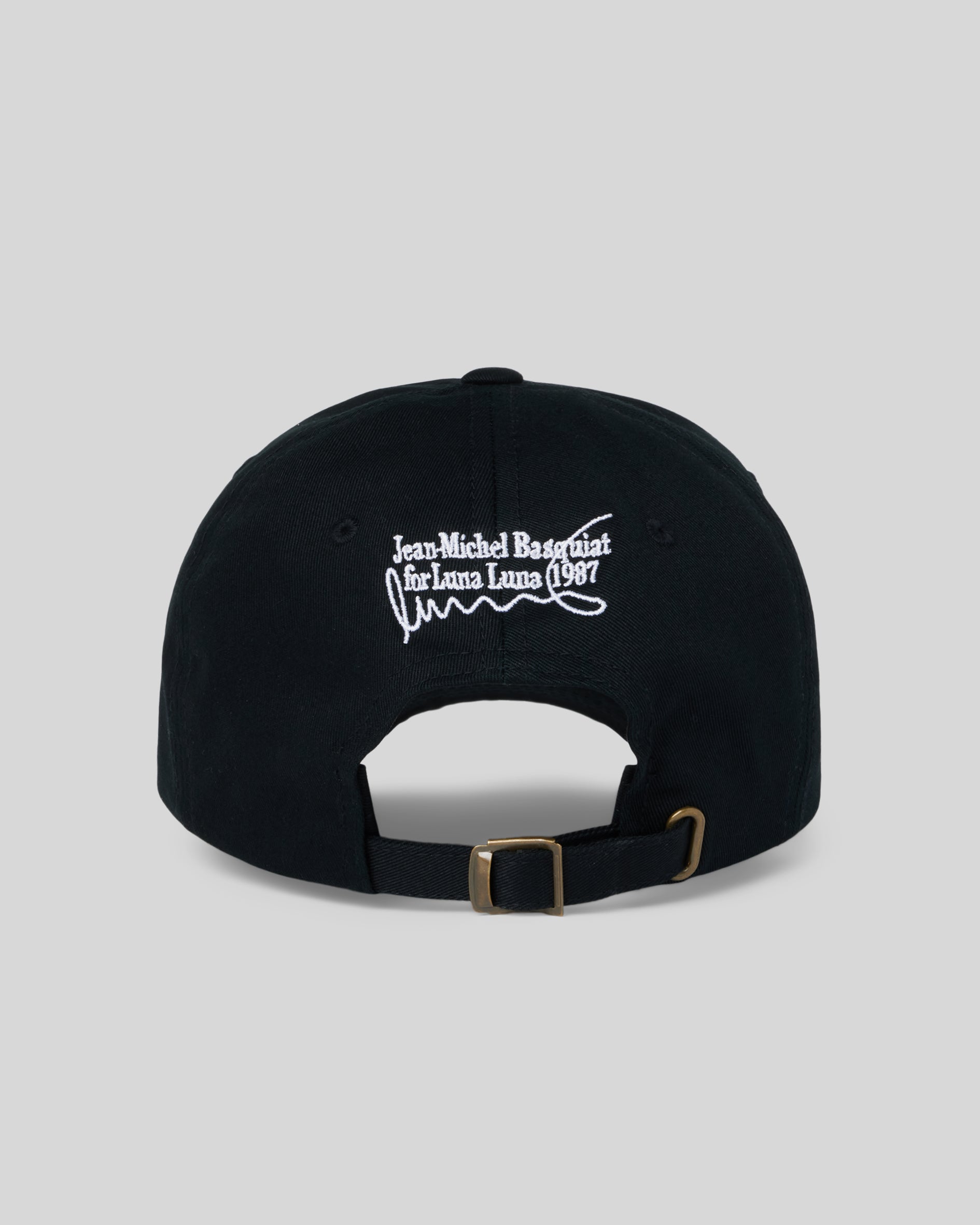 Basquiat Lunatic Hat, Black