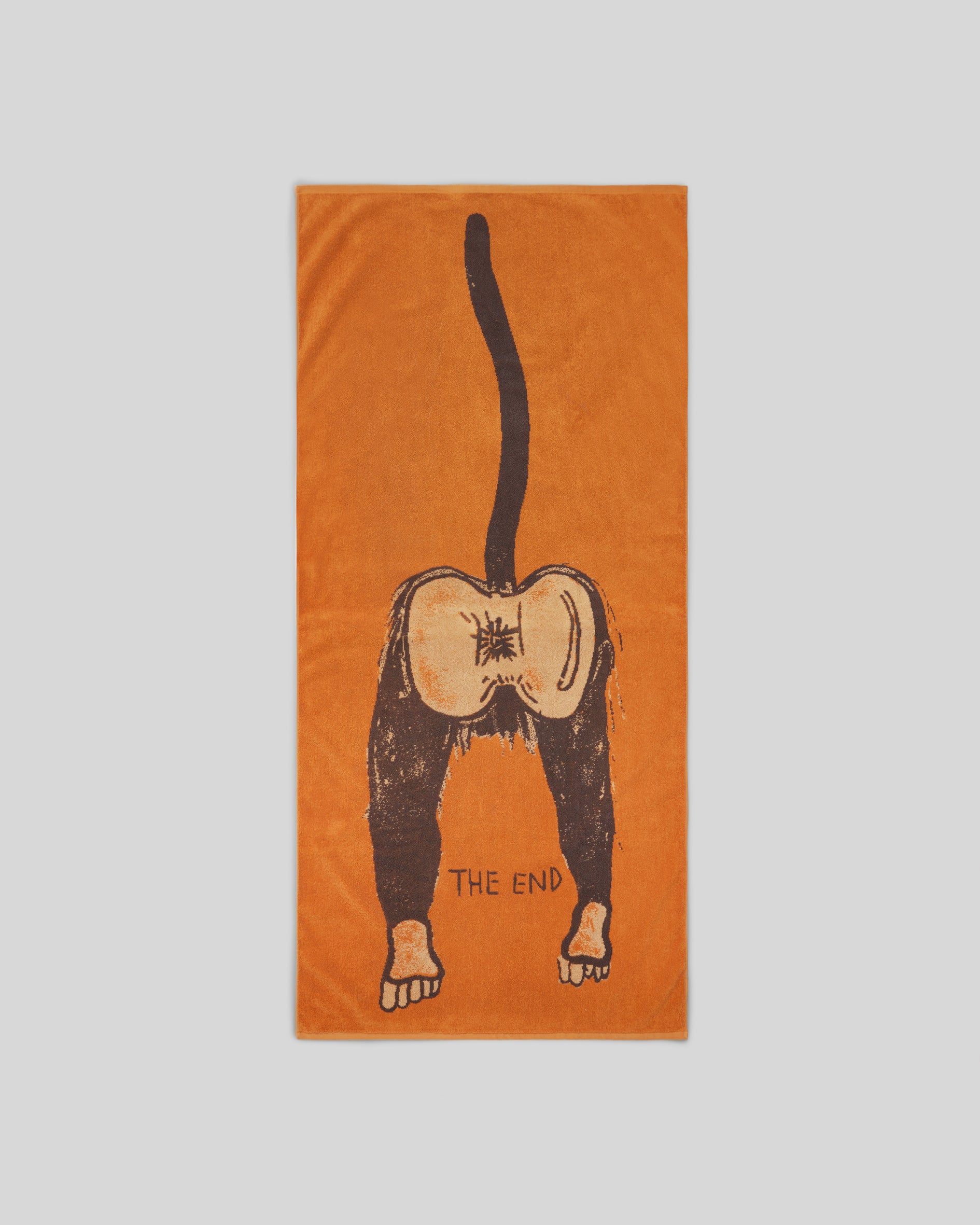 Basquiat Monkey Beach Towel