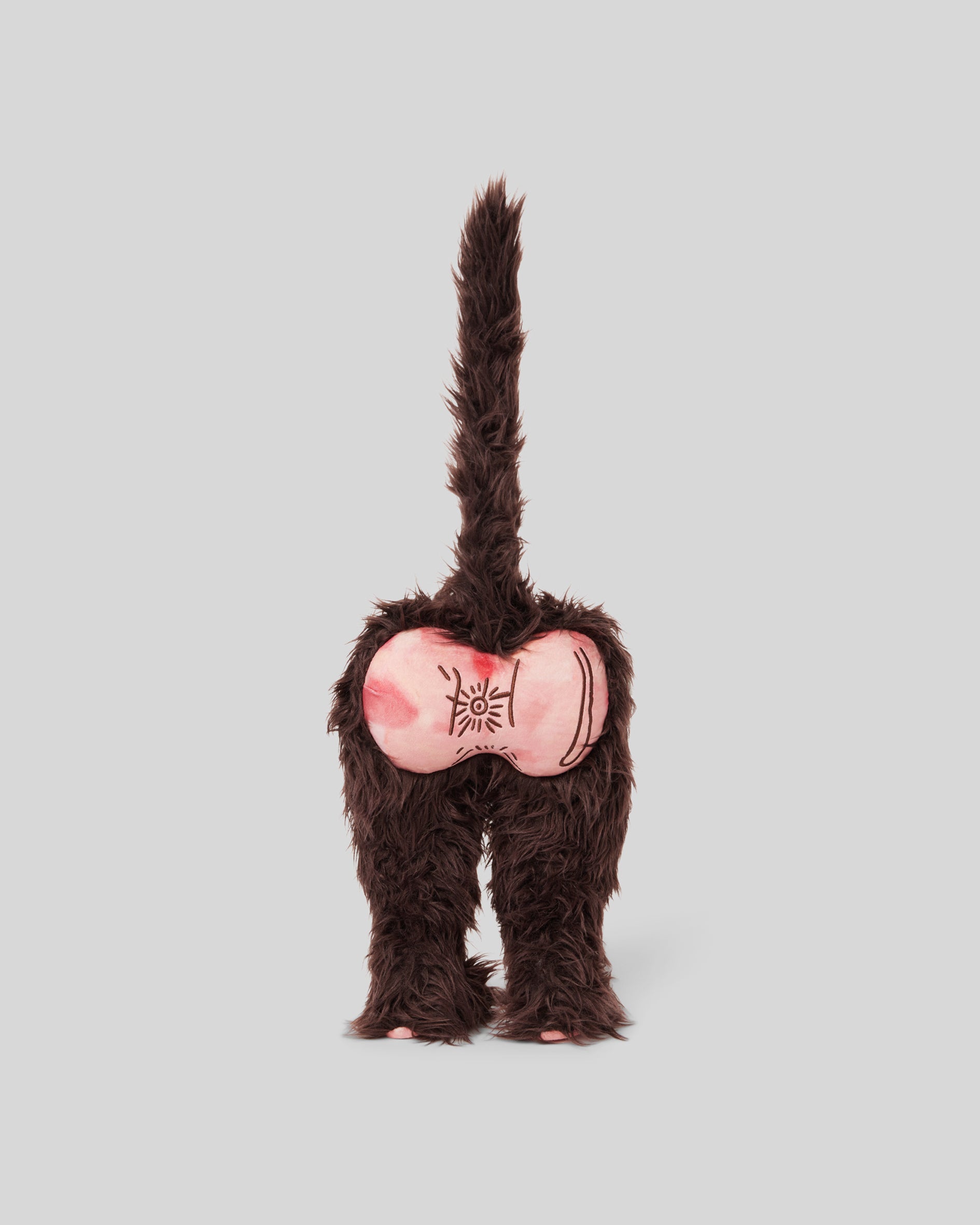 Basquiat Monkey Plush