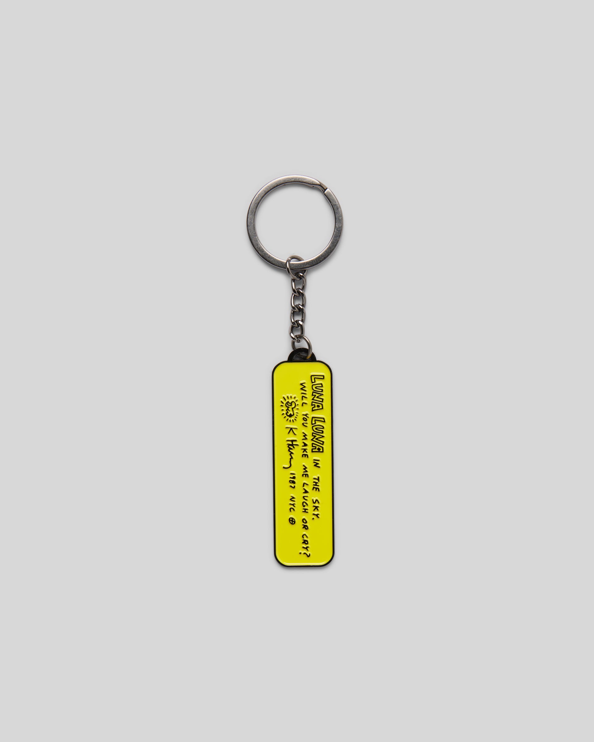 Haring A Poetic Extravaganza Key Ring