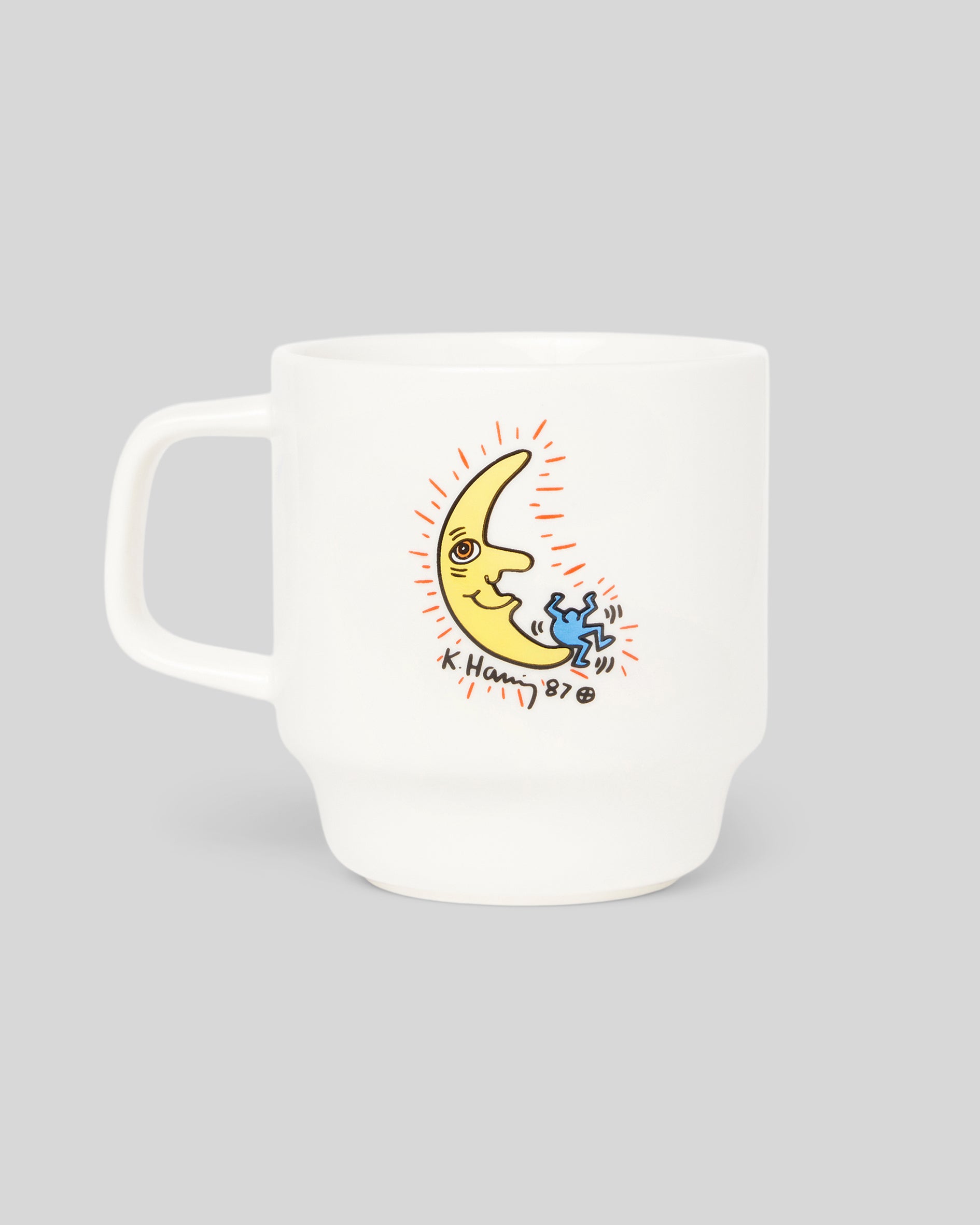 Haring Moon Mug