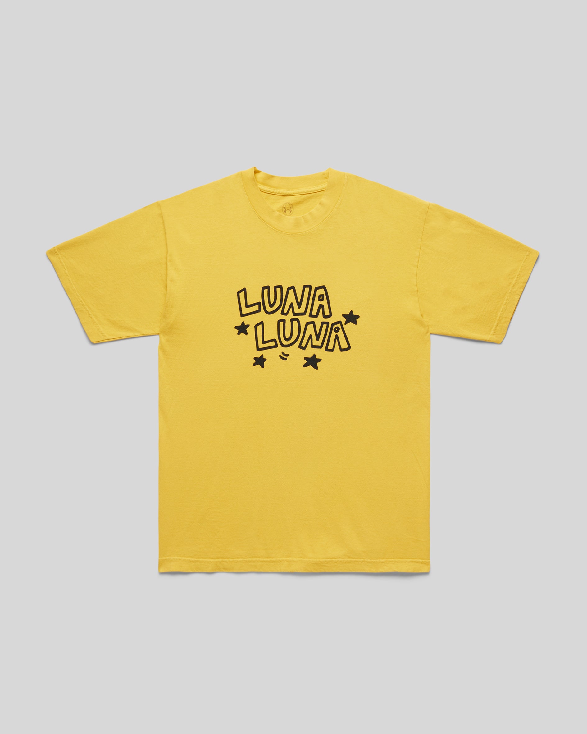 Haring Poetic Extravaganza T-Shirt Spectra Yellow