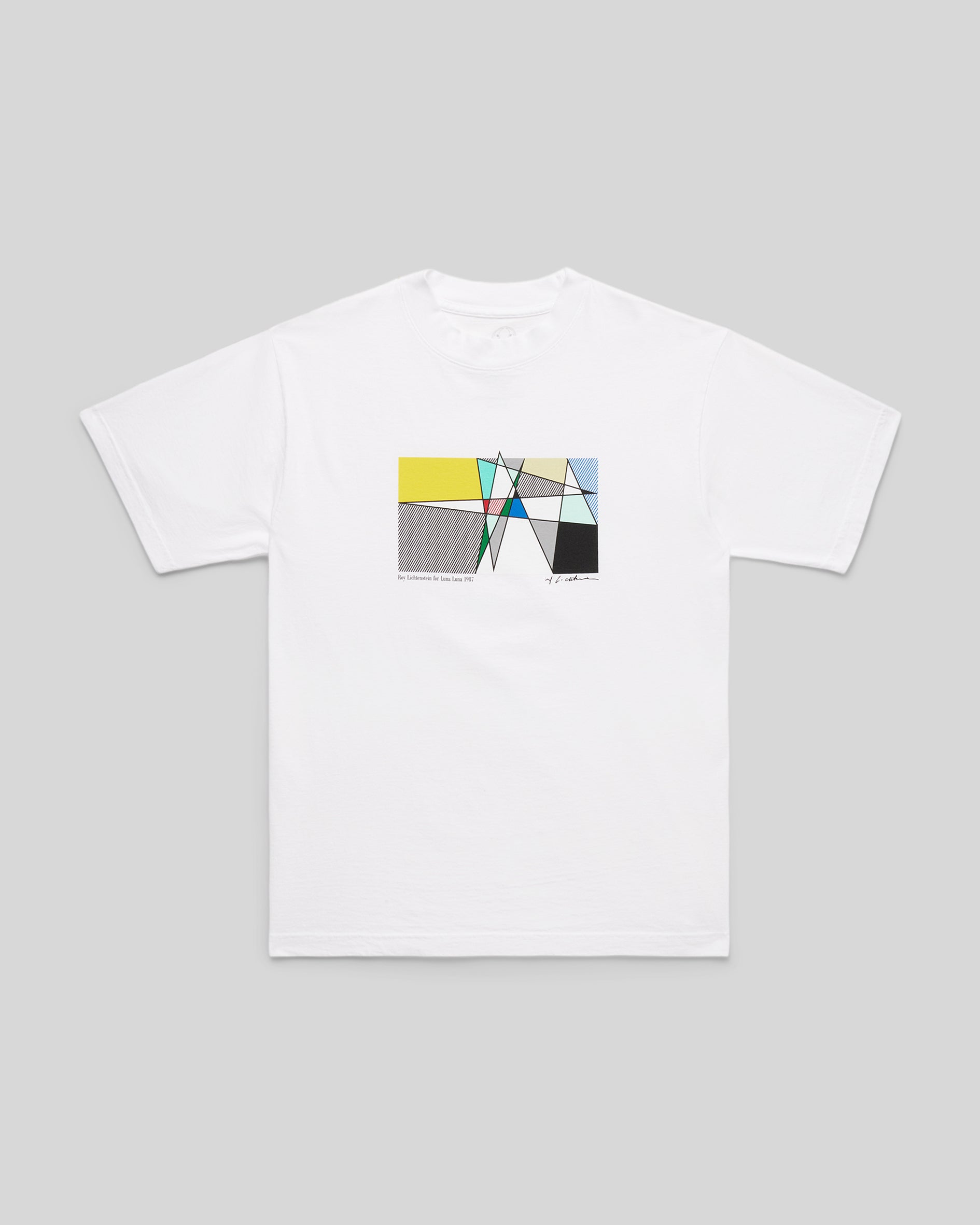 Lichtenstein Perfect/Imperfect T-Shirt