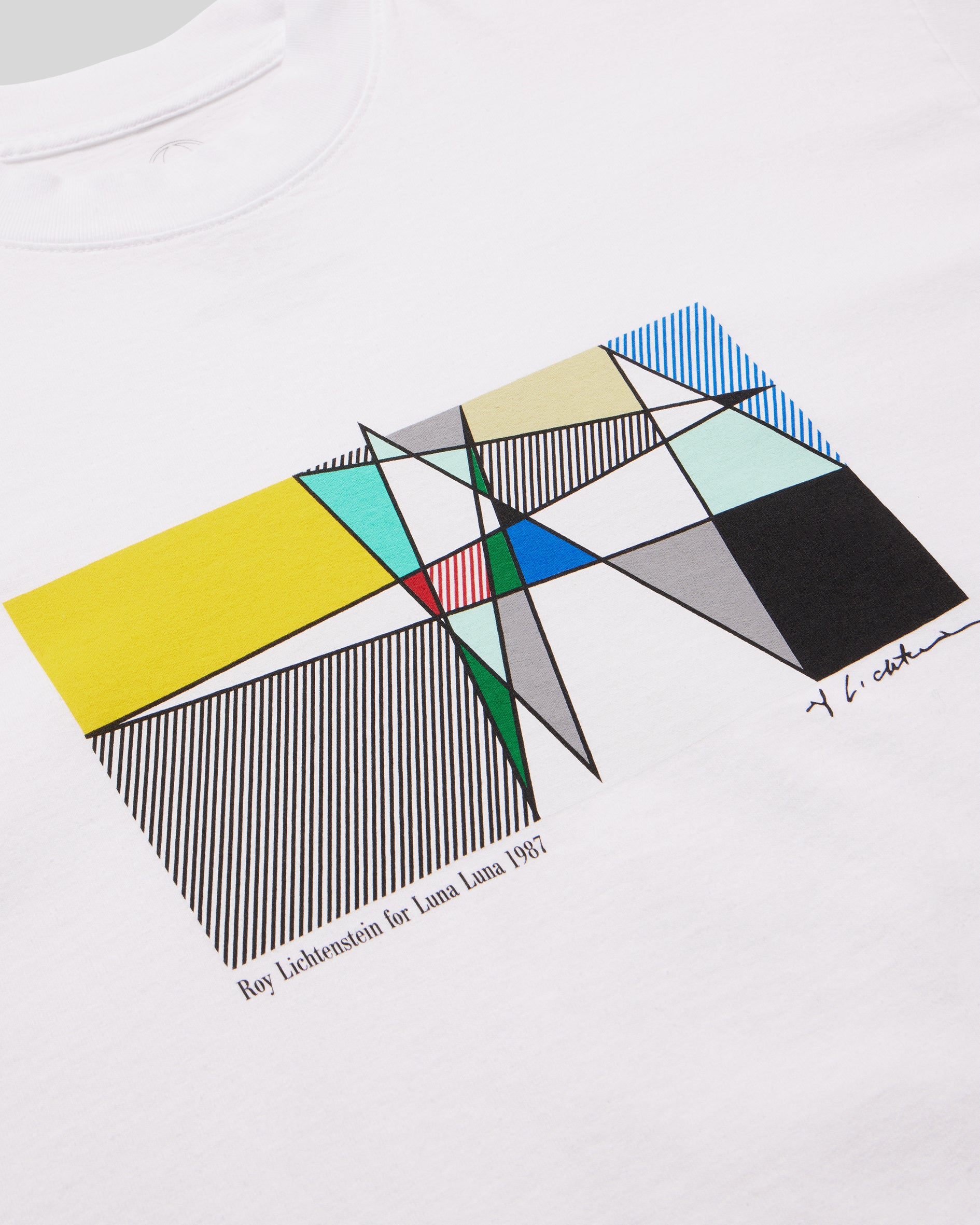 Lichtenstein Perfect/Imperfect T-Shirt close up