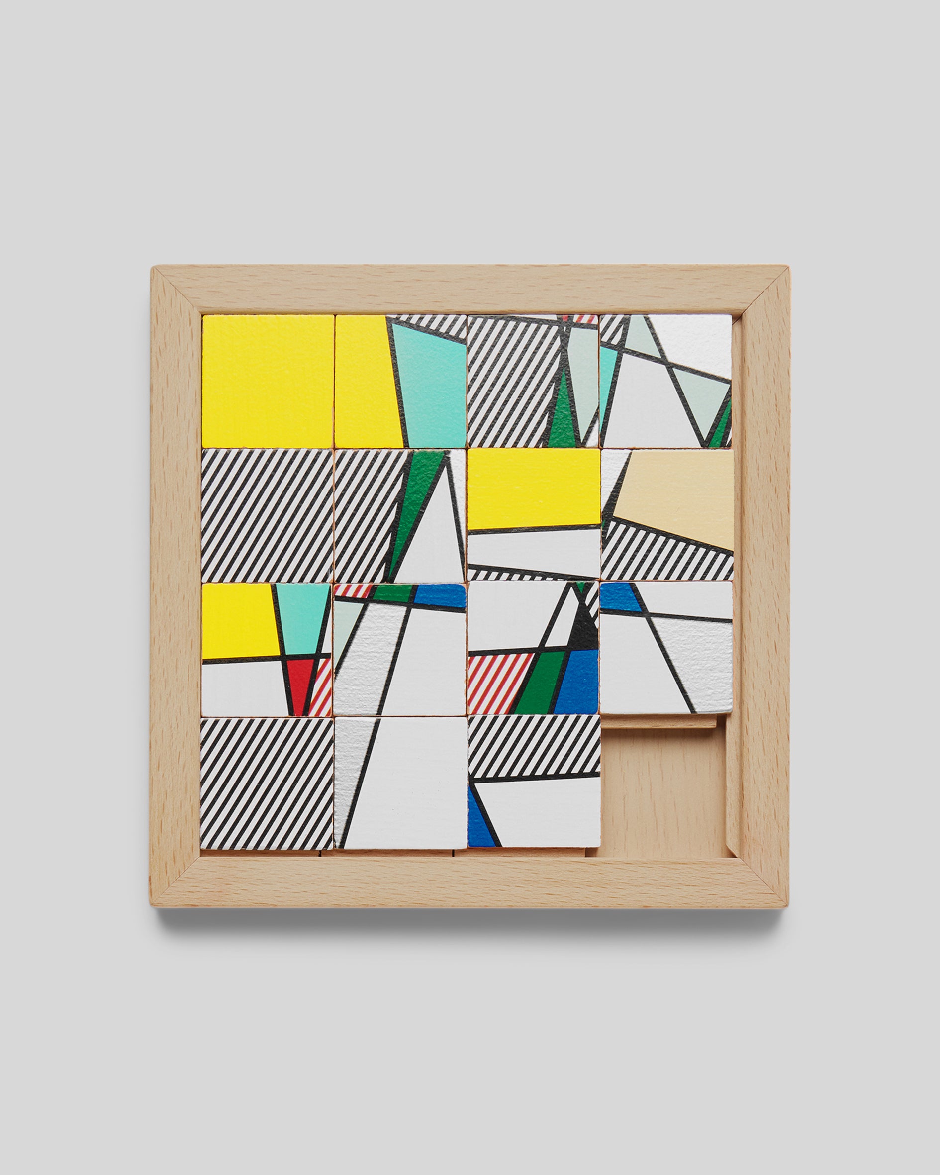 Lichtenstein Perfect/Imperfect Tile Puzzle Game