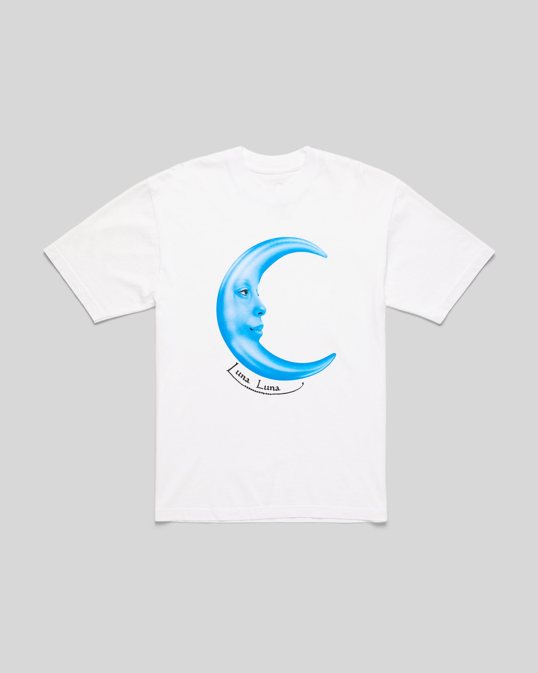 Mario Ayala Moon T-Shirt White
